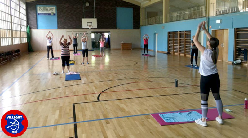 Es geht endlich wieder los – Zumba und Ü-60- Gymnastik sind gestartet