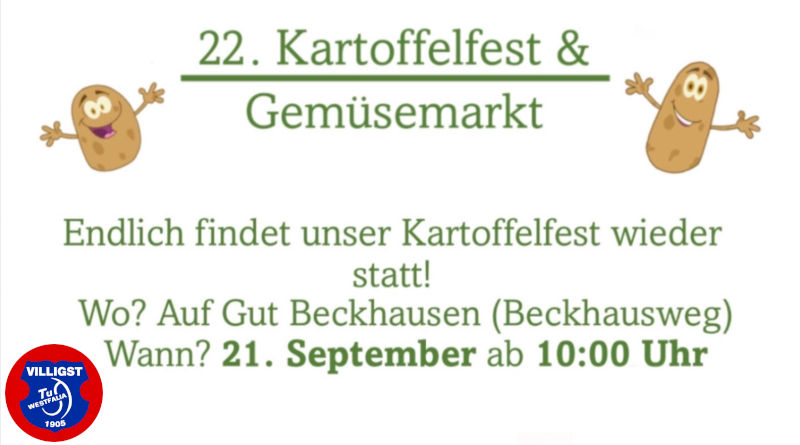 22. Kartoffelfest auf Gut Beckhausen